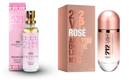 Perfume 521 Rose VIP