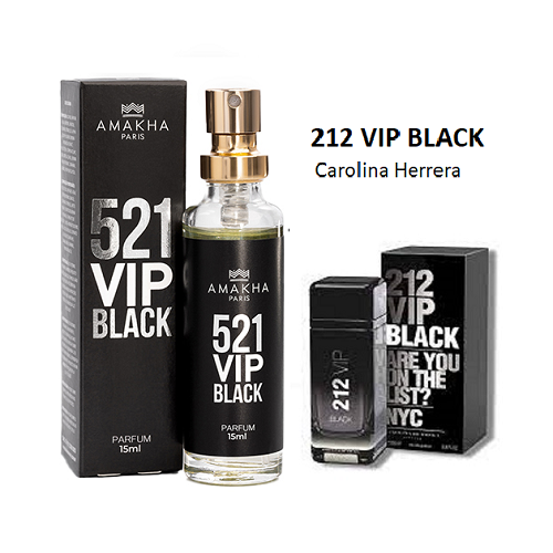 Perfume 521 VIP Black