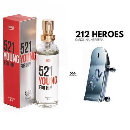 Perfume 521 Young for Him