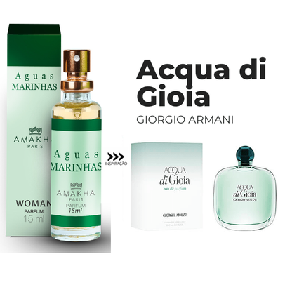 Perfume Aguas Marinhas